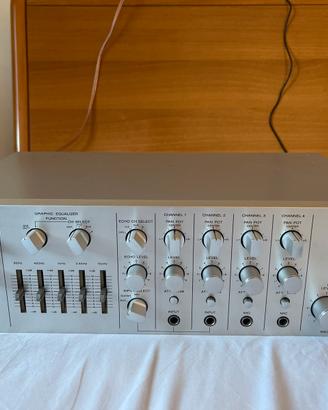 Sony Microphone echo mixer MX-777
