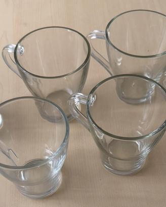 Set sei tazze mug