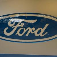 Insegna luminosa ufficiale Ford