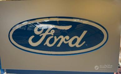 Insegna luminosa ufficiale Ford