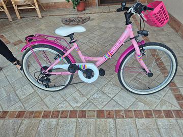 bici bambina da 20