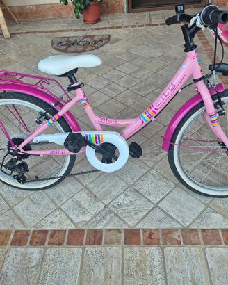 bici bambina da 20