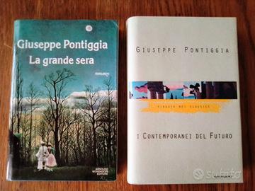 LIBRI DI GIUSEPPE PONTIGGIA e altri libri
