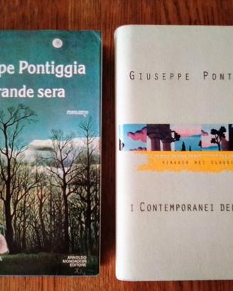 LIBRI DI GIUSEPPE PONTIGGIA e altri libri