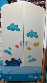 Cameretta Bambino Azur
