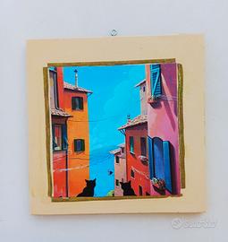 Decoupage su legno