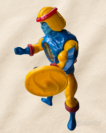 Sy-Klone MOTU Mattel vintage con scudo giallo