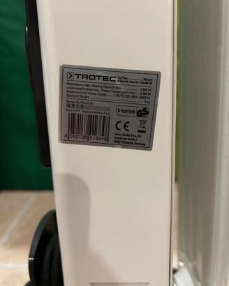 Radiatore ad olio