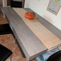 tavolo allungabile con 4 sedie Conforama nuovo