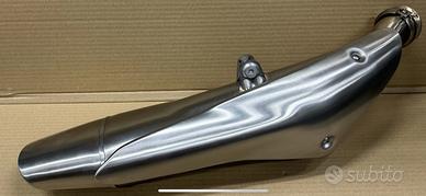 Scarico e portatarga ktm duke 790/890