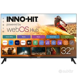 INNO HIT IH32FL2K 32" SMART TV LED HD FRAMELESS W