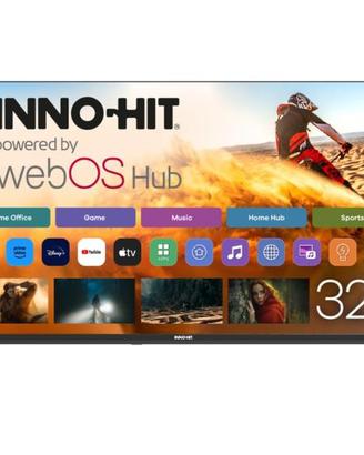 INNO HIT IH32FL2K 32" SMART TV LED HD FRAMELESS W