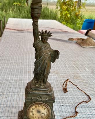 Soprammobile statua della libertà