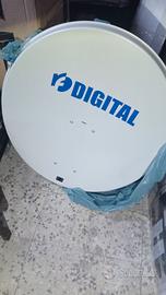 Antenna parabolica satellitare