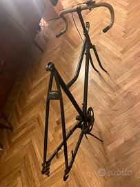 Telaio bici da corsa vintage