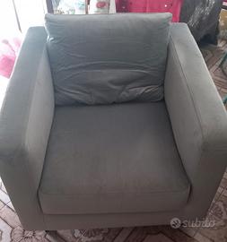 Poltrona "cubo" di Poltrone&Sofa'