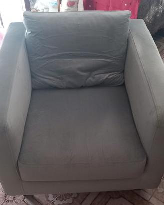 Poltrona "cubo" di Poltrone&Sofa'