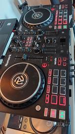consolle ccontroller  numark mixtrack pro FX