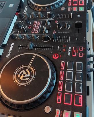 consolle ccontroller  numark mixtrack pro FX