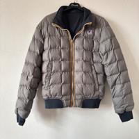 Piumino k way invernale da uomo