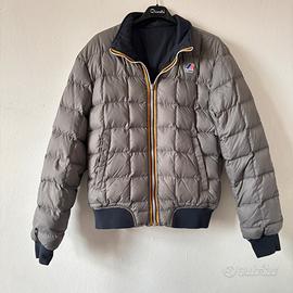 Piumino k way invernale da uomo