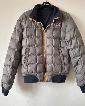 Piumino k way invernale da uomo