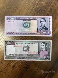 Banconote boliviane