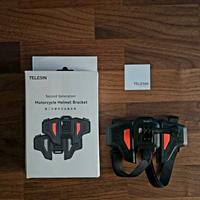 Supporto GoPro per Casco