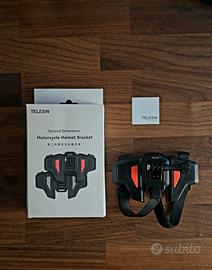 Supporto GoPro per Casco