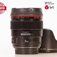 Canon EF 35 F1.4 L USM (Canon)