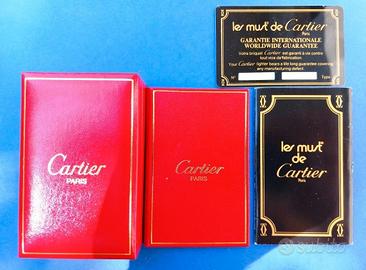 Accendino Le Must de Cartier Vintage