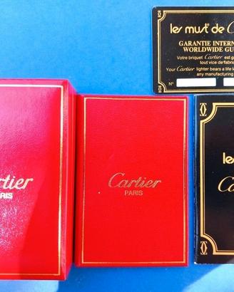 Accendino Le Must de Cartier Vintage