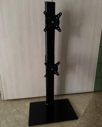 Supporto Monitor Scrivania Doppio
