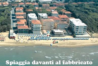 Fronte mare 6 posti letto giugno-settembre liberi