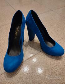 Décolleté con tacco alto