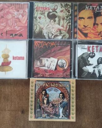 CD Lotto 7 cd Ketama