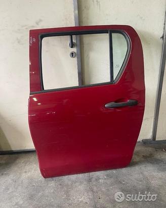 Porta - Portiera Posteriore Sx Toyota Hilux 2017