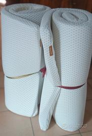 Topper 80x190 Wellpur bianco due pezzi 