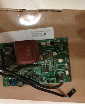 scheda ventilazione stufe Superior Piazzetta