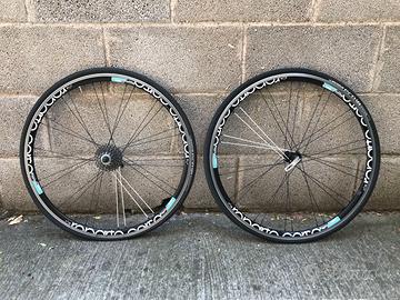 Cerchi alluminio leggero Reparto Corse Bianchi