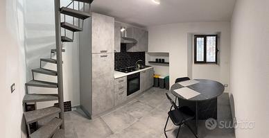 Casa indipendentemente in pieno centro