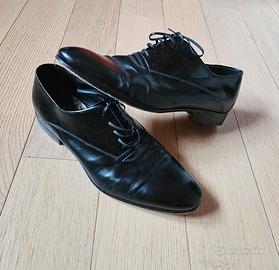 Scarpe stringate Mario Bruni vera pelle (nr. 43)