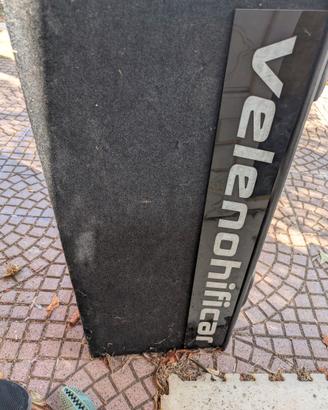 subwoofer velenohificar