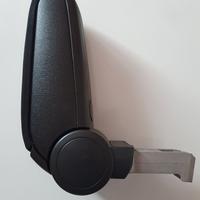 Bracciolo in Tessuto Nero Per Audi A4 B6 00-08