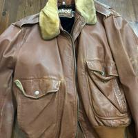 Giacca schott mokka 684sm