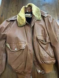 Giacca schott mokka 684sm