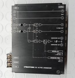 crossover attivo old school  proton 270