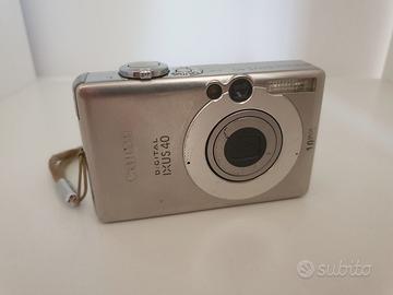 Canon IXUS 40 - Digital Camera