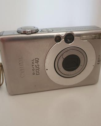 Canon IXUS 40 - Digital Camera