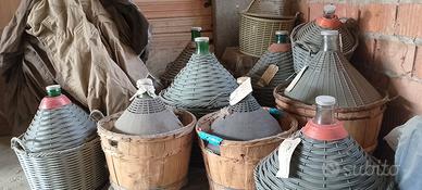 bottiglie e damigiane 